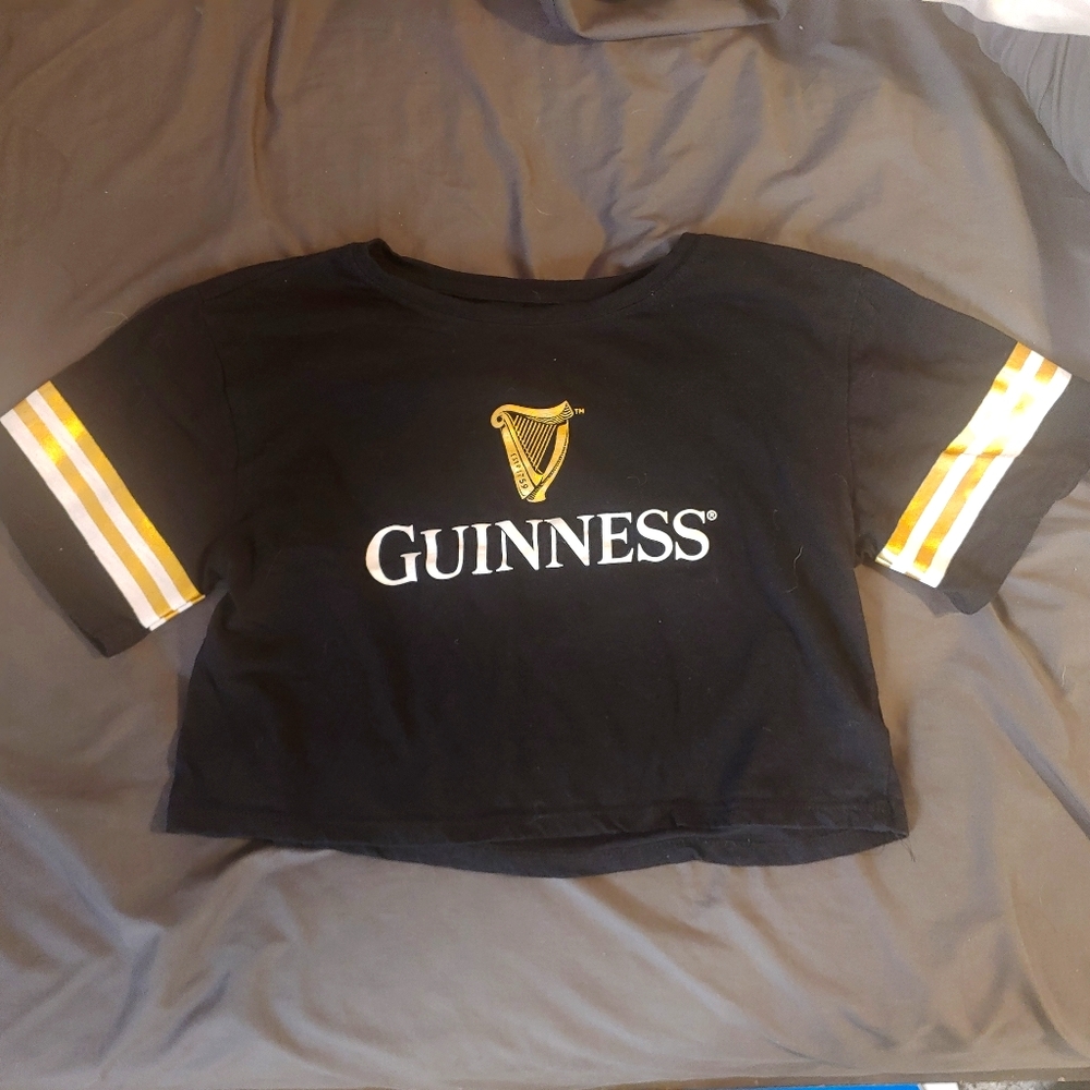 Guinness Crop Top